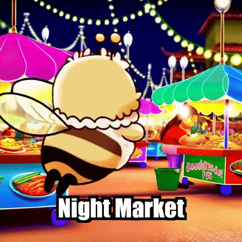 Street Food Bee GIF by Beelightened