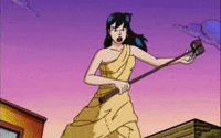attack of the 50ft veronica GIF by Archie Comics