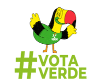 Partido Verde Elecciones Sticker by Partido Verde Ecologista de México - Cuenta Oficial Giphy