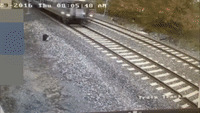 CCTV Captures Train Shortly Before Crashing Into Hoboken Station