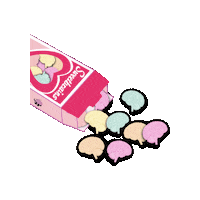 revmed valentines day valentine candy valentines Sticker