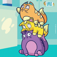 gatos crew GIF by HasbroMexico