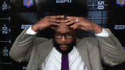 Frustrated Nfl Live GIF by ESPN