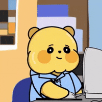 Work Smile GIF by Kanpai Pandas