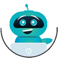 Real Estate Robot Sticker by Nestenn Immobilier