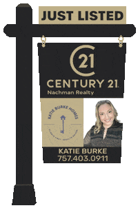 Real Estate Realtor Sticker by Century 21 Katie Burke Homes