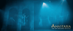 theater journey to the past GIF by Anastasia on Broadway