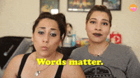 Words Matter