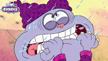 Chowder Nail Biting GIF by Cartoon Network