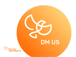 Bird Dm Sticker by VPForever