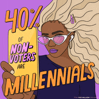 Voting Mobile Phone GIF by Knight Foundation