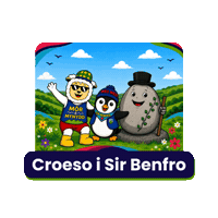 Eisteddfod Sticker by Pembrokeshire County Council