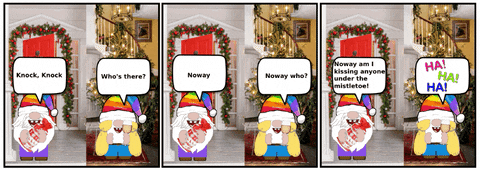 Christmas Gnome GIF