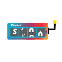 Xavier Marks Sticker by XMarks