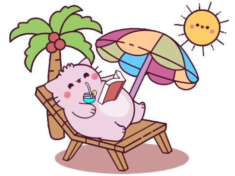 Cat Love Sticker by Pembe