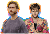 Tom Grennan Flower Sticker by Calvin Harris