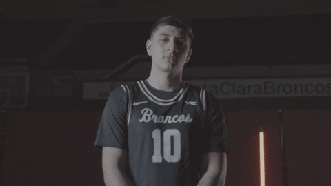 Santa Clara University Go Broncos GIF by Santa Clara Broncos