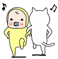 Happy Dance Sticker