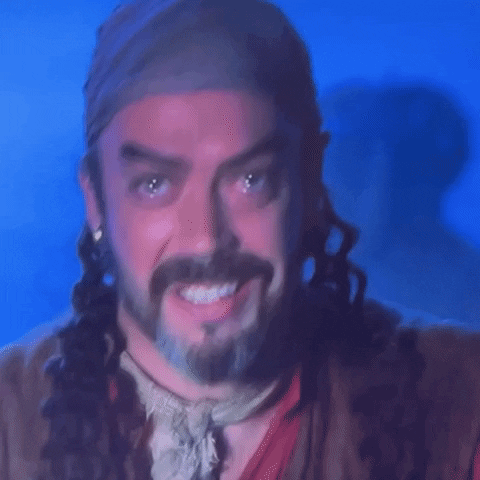 alohajeanlund tim curry muppet treasure island GIF