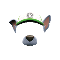 Paw Patrol Dog Sticker by Nick Jr