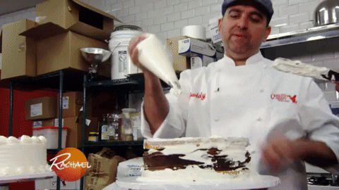 cake boss GIF by Rachael Ray Show