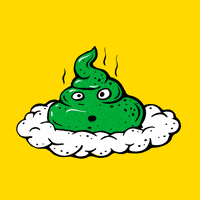 Poop GIF by mujkaktus