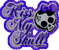 Goth Merli Sticker