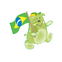 Patria Bandeira Brasil Sticker by escola espaço inteligente