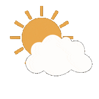 Boho Foggy Morning Sticker