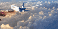 Fly Airplane GIF by Aeromexico