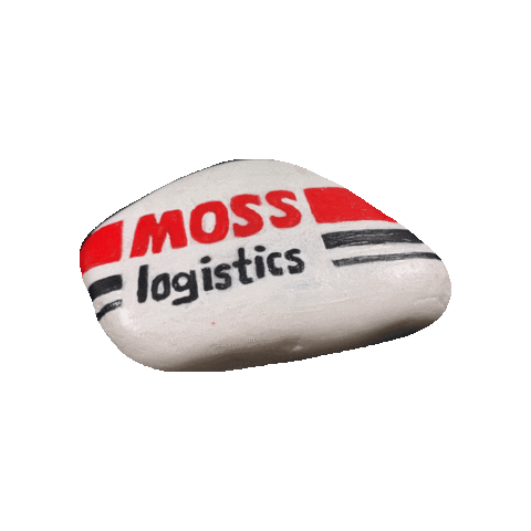 mosslogistics moss mosslogistics mosslogo mossrock Sticker