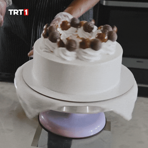 Eat Happy Birthday GIF by TRT