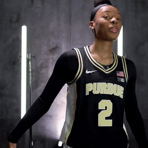 Purdue Basketball GIF by Purdue Sports