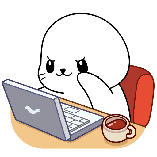 Locked In Ok Sticker by Sappy Seals