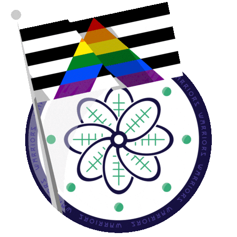 Rugby Team Pride Sticker by Emerald Warriors RFC