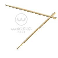 Hawaii Waikiki Sticker by Waikikipokeitalia