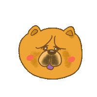 Dog Chow Sticker