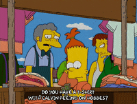 bart simpson moe GIF