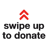 arrow swipe up Sticker by British Red Cross