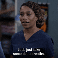 Relaxing Greys Anatomy GIF by ABC Network