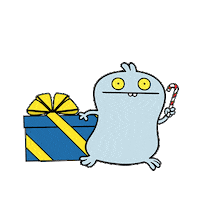 merry christmas Sticker by UglyDolls