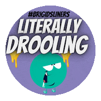 Cake Drool Sticker by Brigids Liners