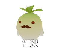 Moo Yes Sticker