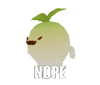 Moo No Sticker