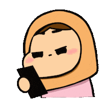 Confused Shock Sticker