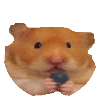 hamster STICKER by imoji