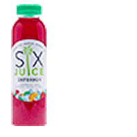 The6Juice healthy juice detox juicecleanse Sticker