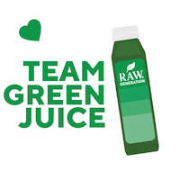 raw_generation_juices juice green juice greenjuice coldpressedjuice Sticker