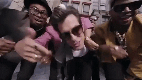 mark ronson GIF by Bruno Mars
