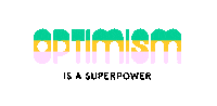 Fest Optimism Sticker by Tom Hofland
